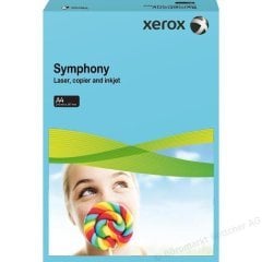 Xerox Symphony A4 80gr Renkli Fotokopi Kağıdı Su Mavisi 003R93959