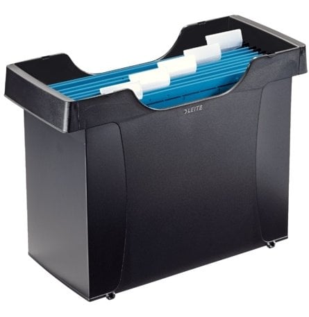 Leitz 1993 Askılı Dosya Havuzu Siyah Renk