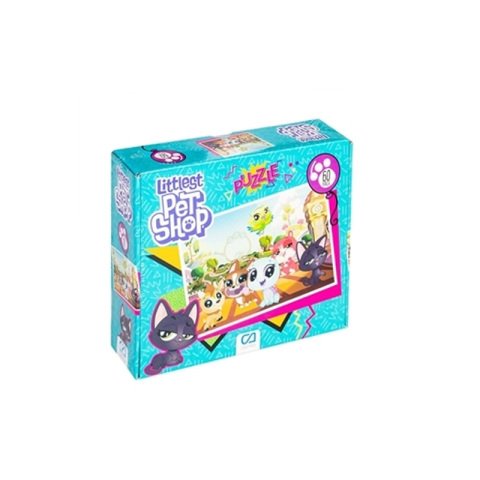 Littlest Pet Shop (60 Parça Puzzle)