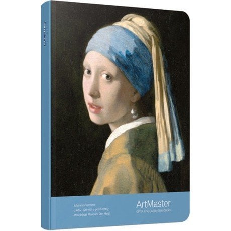 Art Master 19x26 Sert Kapak Defter 120yp.Çizgili