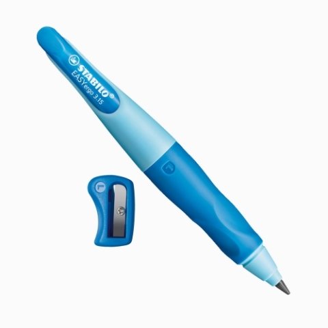 STABILO EASYergo 3.15 Ergonomik Mekanik Kurşun Kalem Sol El - mavi