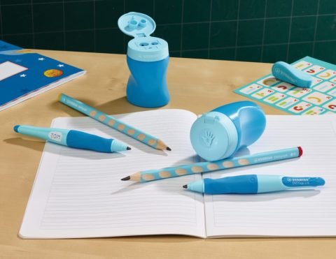 STABILO EASYergo 3.15 Ergonomik Mekanik Kurşun Kalem Sol El - mavi