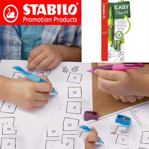 STABILO EASYergo 3.15 Ergonomik Mekanik Kurşun Kalem Sol El - mavi