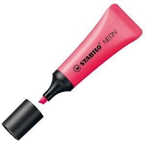 Stabilo Neon Fosforlu Kalem Pembe