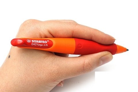 STABILO EASYergo 3.15 Ergonomik Mekanik Kurşun Kalem Sağ El - turuncu / kırmızı