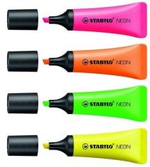 Stabilo Neon Fosforlu Kalem Turuncu