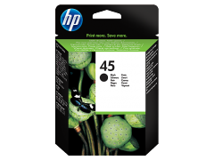 HP 45 Büyük Siyah Orijinal Mürekkep Kartuşu (51645AE)