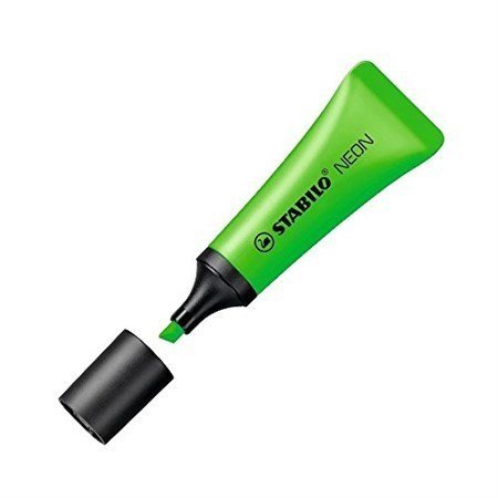 Stabilo Neon Fosforlu Kalem Yeşil