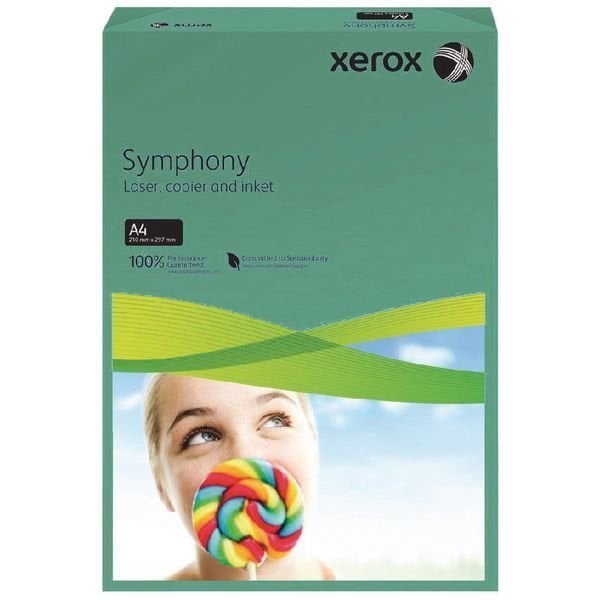 Xerox Symphony A4 80gr Renkli Fotokopi Kağıdı K.Yeşil 003R93951