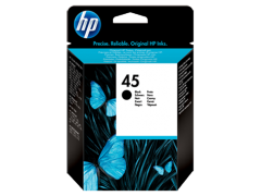 HP 45 Siyah Orijinal Mürekkep Kartuşu (51645GE)