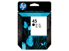 HP 45 Siyah Orijinal Mürekkep Kartuşu (51645GE)