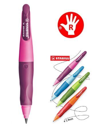 STABILO EASYergo 1.4mm Ergonomik Mekanik Kurşun Kalem Sağ El - pembe