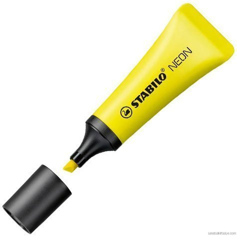 Stabilo Neon Fosforlu Kalem Sarı