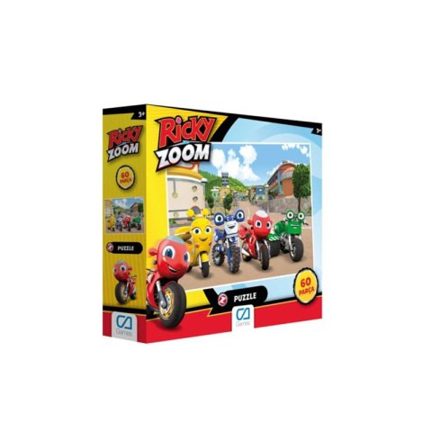 Ricky Zoom Puzzle 60 Parça