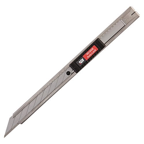SDI 0439C Maket Bıçağı Dar Metal Gövde