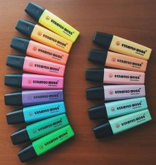 Stabilo Boss Original Fosforlu Kalem Pastel Turkuaz