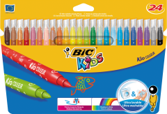 Bic Kid Couleur Keçeli Boya Kalemi 24 Renk