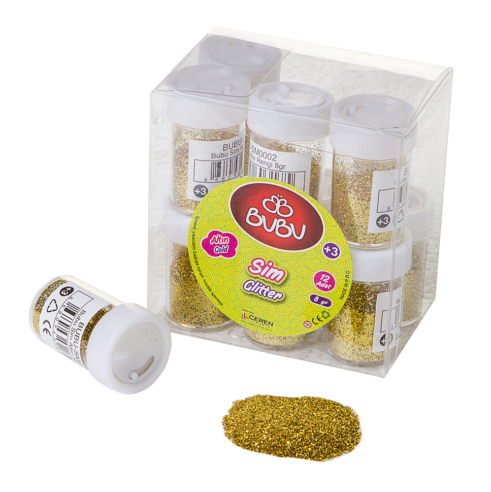 Bu-Bu Tuzluklu Toz Sim Gold