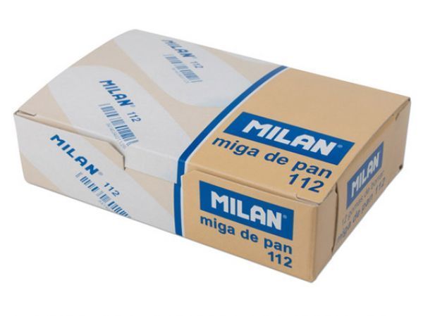 Milan Oval Silgi - 3 Renk 12'li Büyük Boy