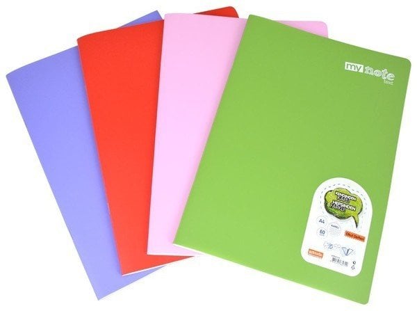 Mynote TEXT Defter A4 60 yp Çizgisiz