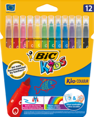 Bic Kid Couleur Keçeli Boya Kalemi 12 Renk