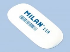 Milan Oval Silgi - 3 Renk 18'li Orta Boy