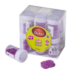 Bu-Bu Tuzluklu Toz Sim Pembe