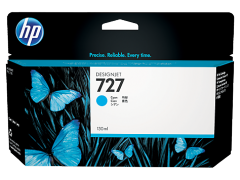 HP 727 130 ml Camgöbeği DesignJet Mürekkep Kartuşu (B3P19A)