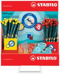 Stabilo EASYgraph Ergonomik Kurşun Kalem Metalik Sağ El