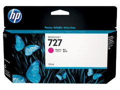 HP 727 130 ml Macenta DesignJet Mürekkep Kartuşu (B3P20A)