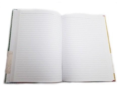 Lizy Ayna Kapak Defter 14X20 168 Yaprak Kareli Silver