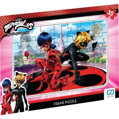 Miraculous - Frame Puzzle 35 - 3