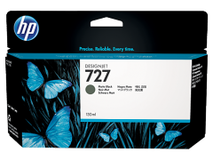 HP 727 130 ml Mat Siyah DesignJet Mürekkep Kartuşu (B3P22A)