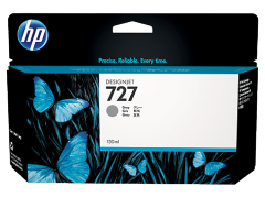 HP 727 130 ml Gri Designjet Mürekkep Kartuşu (B3P24A)