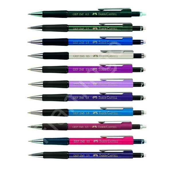 Faber Castell Grip 1345 0.5 Versatil Kalem Kırmızı