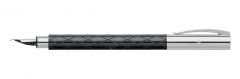 Faber Castell Ambition Rhombus Dolma Kalem Siyah