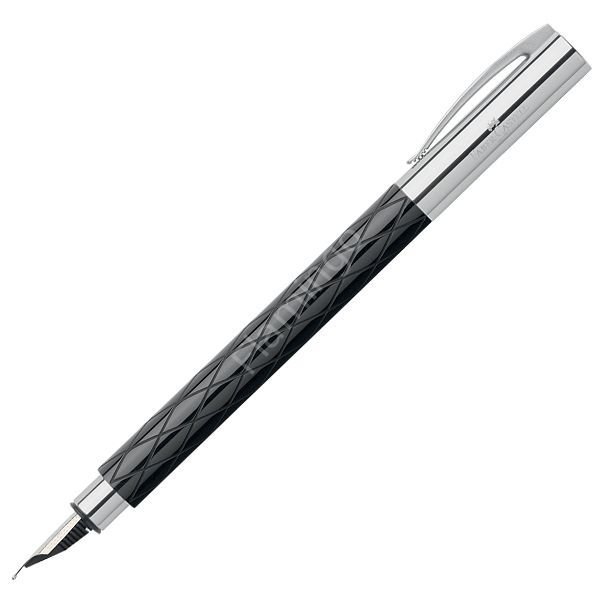 Faber Castell Ambition Rhombus Dolma Kalem Siyah