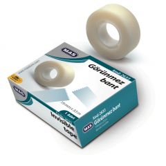 Mas 2633 Görünmez Bant 19mmx33mt