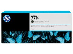 HP 771C 775 ml Mat Siyah DesignJet Mürekkep Kartuşu (B6Y07A)