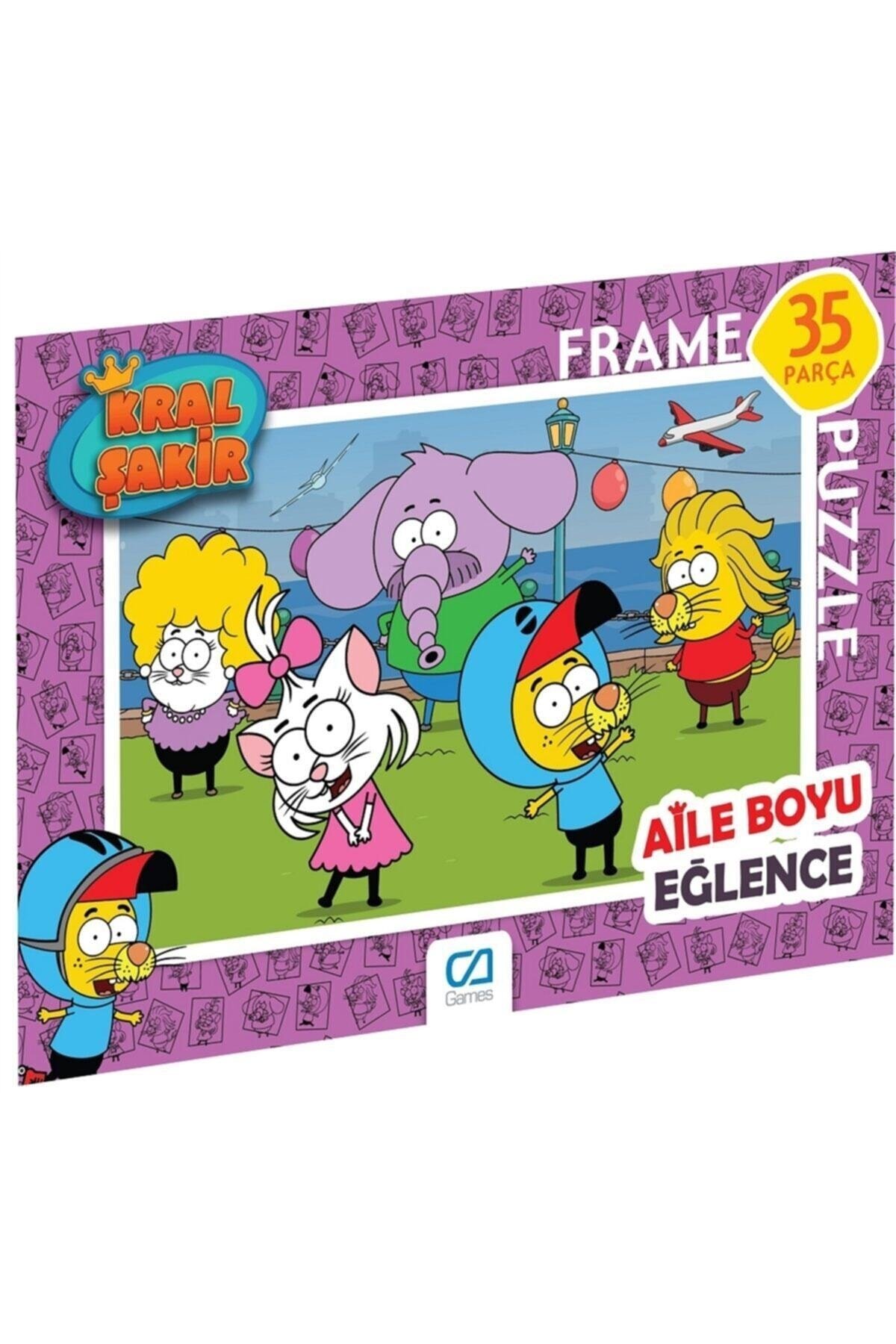 Kral Şakir Frame Puzzle 2