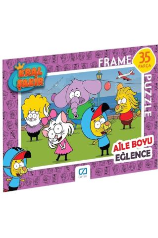 Kral Şakir Frame Puzzle 2