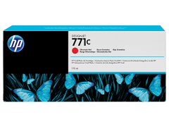 HP 771C 775 ml Kromatik Kırmızı DesignJet Mürekkep Kartuşu (B6Y08A)