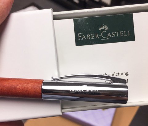 Faber Castell Ambition Pearwood Ahşap Roller