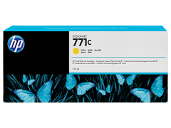 HP 771C 775 ml Sarı DesignJet Mürekkep Kartuşu (B6Y10A)