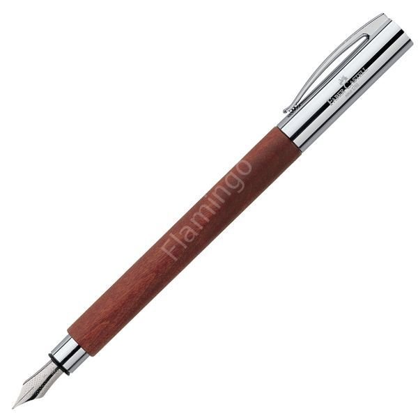 Faber Castell Ambition Pearwood Ahşap Dolma Kalem