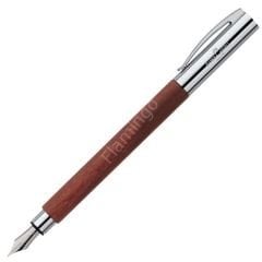 Faber Castell Ambition Pearwood Ahşap Dolma Kalem