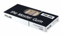 Milan MASTER GUM Sanatsal Silgi  5'li