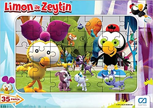 Limon ile Zeytin Frame Puzzle 35 - 2