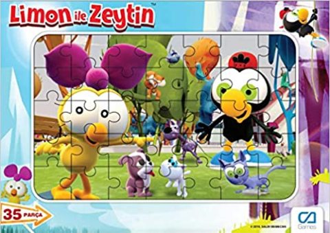 Limon ile Zeytin Frame Puzzle 35 - 2