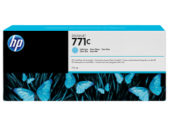 HP 771C 775 ml Açık Camgöbeği DesignJet Mürekkep Kartuşu (B6Y12A)